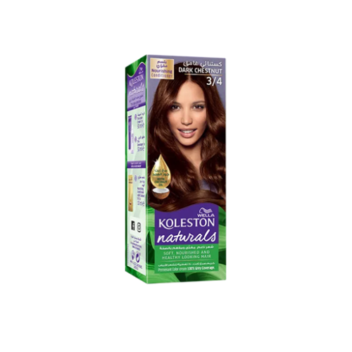صبغة شعر كوليستون - مجموعة تدرجات اللون البني Koleston Naturals Hair Dye - Brown
