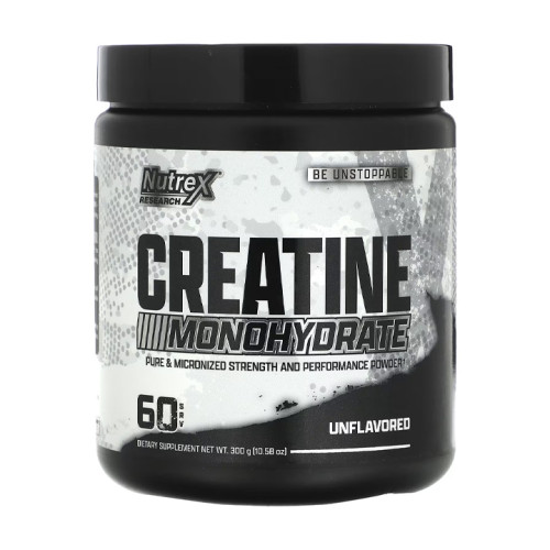 مكمّل الكرياتين مونوهيدرات الخالي من النكهات  Creatine Monohydrate Unflavored