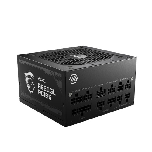 MSI MSI Mag A850gl PCIE5 Power Supply 850W