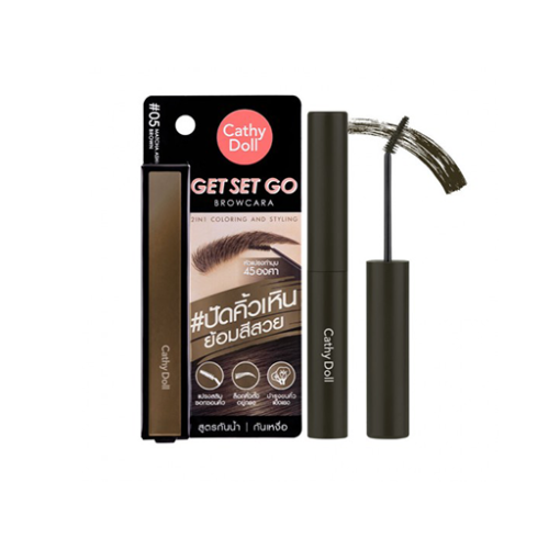 ماسكارا للحواجب  Get Set Go Browcara