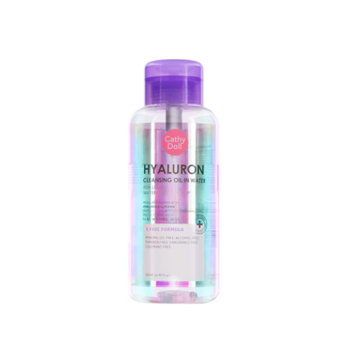 مزيل مكياج ثنائي الطور(زيتي ومائي) Hyaluron Cleansing Oil in Water