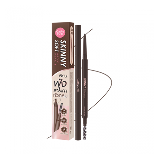قلم تحديد الحواجب الناعم Skinny Soft Brow Pencil