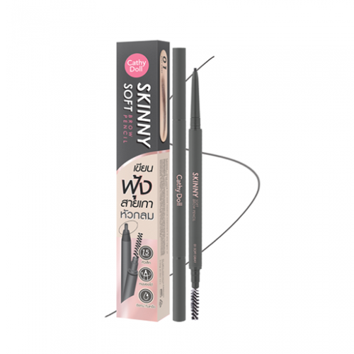 قلم تحديد الحواجب الناعم Skinny Soft Brow Pencil