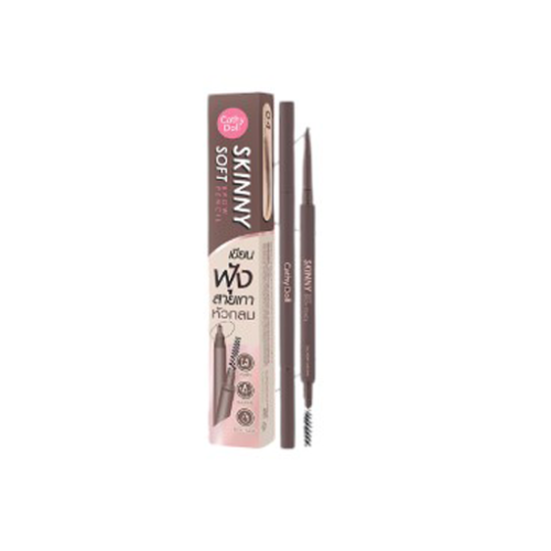 قلم تحديد الحواجب الناعم Skinny Soft Brow Pencil