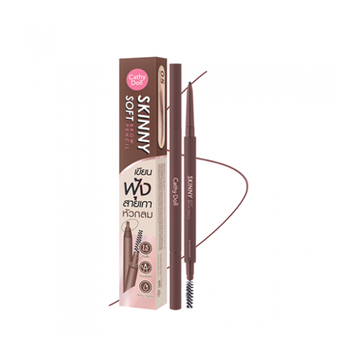 قلم تحديد الحواجب الناعم Skinny Soft Brow Pencil