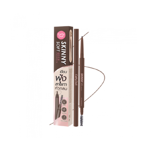 قلم تحديد الحواجب الناعم Skinny Soft Brow Pencil