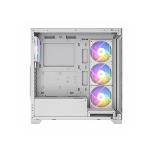 كيس كمبيوتر  CX300 ARGB White Gaming Case