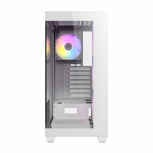 كيس كمبيوتر  CX300 ARGB White Gaming Case