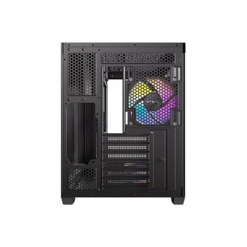 كيس كمبيوتر  CX800 ARGB WOOD Gaming Case