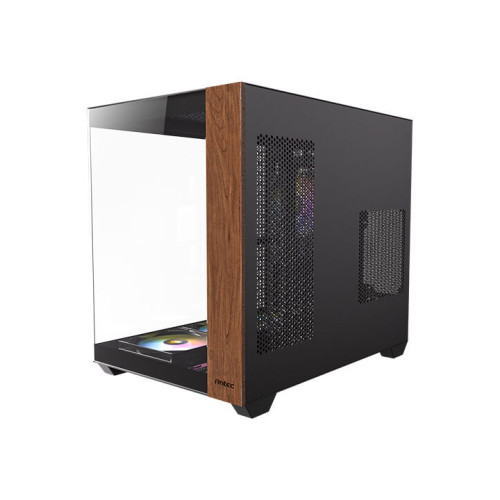 كيس كمبيوتر  CX800 ARGB WOOD Gaming Case