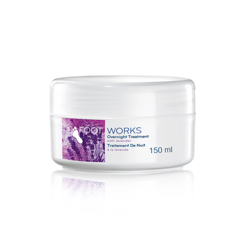كريم لعلاج القدمين ليلاً باللافندر Overnight Foot Treatment Cream with Lavender