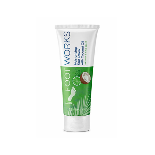 مرطب للقدمين برائحة جوز الهند والليمون Foot Works Moisturising Foot Lotion Coconut & Lime Scent