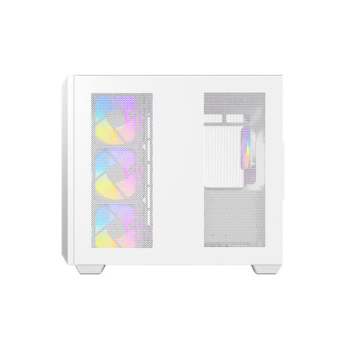 كيس كمبيوتر  C5 ARGB White Gaming Case