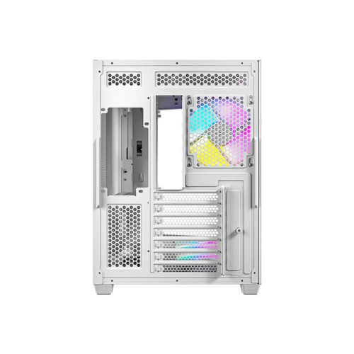 كيس كمبيوتر  C5 ARGB White Gaming Case