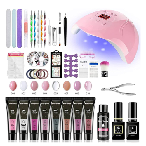سيت جلش للأظافر 40 قطعة Nail Care Kit 40 Pcs