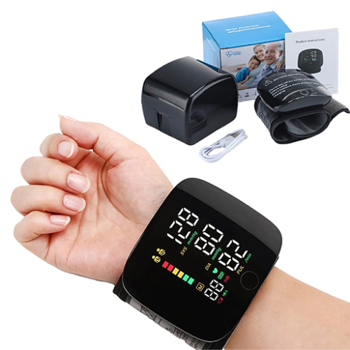 جهاز قياس ضغط الدم الكتروني Blood Pressure Meter
