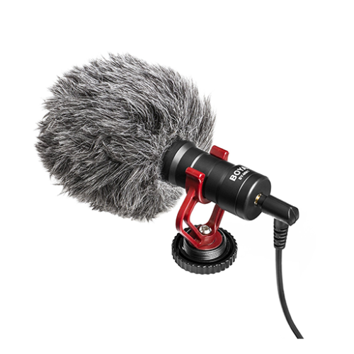 Boya  Boya Camera Microphone super-cardioid Shotgun Microphone
