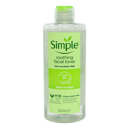 تونر مهدئ للبشرة الحساسة Kind to Skin Soothing Facial Toner
