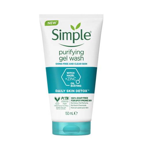 غسول الوجه المنقي اليومي للبشرة  Daily Skin Detox Purifying Face Wash