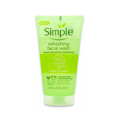 غسول جل منعش للوجه Kind to Skin Refreshing Facial Gel Wash