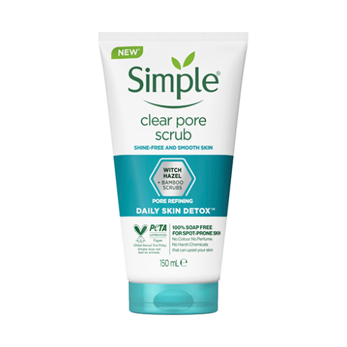 مقشر يومي للوجه Daily Skin Detox Clear Pore Scrub
