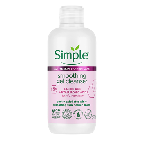 غسول جل للوجه بحمض الهيالورونيك Smoothing Gel Cleanser with Hyaluronic Acid