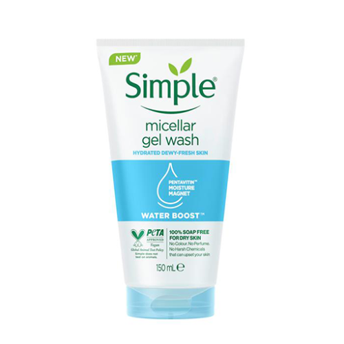 غسول جل مائي للوجه Water Boost Micellar Gel Wash