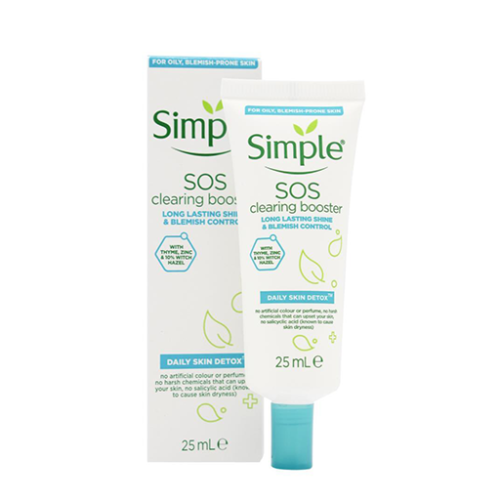 جل مضاد للشوائب للبشرة الدهنية Anti Blemish Daily Skin Detox SOS Clearing Booster