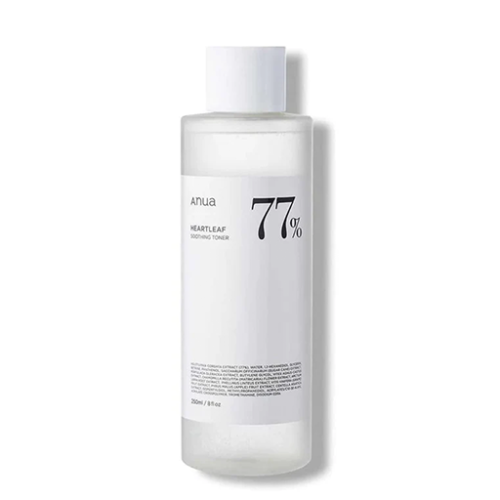 تونر مهدئ للبشرة Heartleaf 77% Soothing Toner 250ml