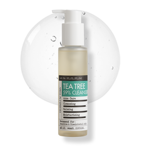  غسول الوجه بخلاصة شجرة الشاي 59% Tea Tree 59% Cleanser