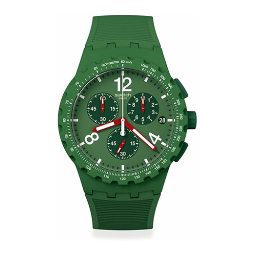 ساعة لكلا الجنسين بقطر 42 ملم Primarily Green Unisex Watch 42mm