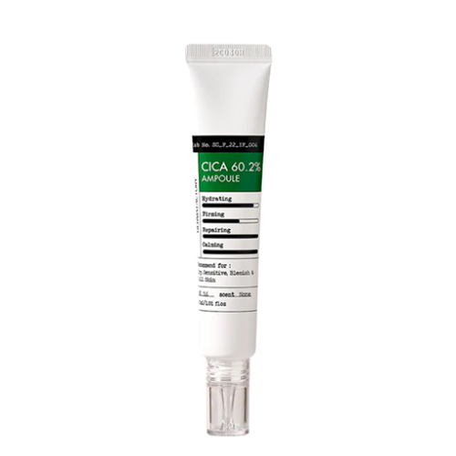 سيروم الوجه المهدئ بمستخلص السنتيلا Cica 60.2% Ampoule Facial Serum