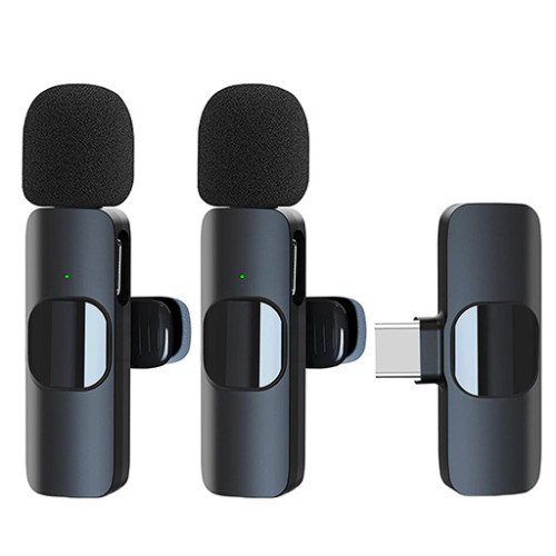 إن زد بي إس NZBS Wireless Lavalier Microphone 2-pack