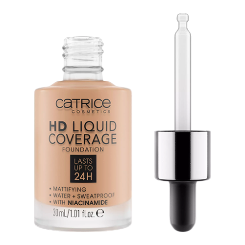 فاونديشن سائل بتغطية عالية HD Liquid Coverage Foundation