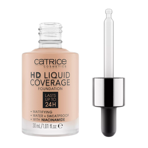 فاونديشن سائل بتغطية عالية HD Liquid Coverage Foundation