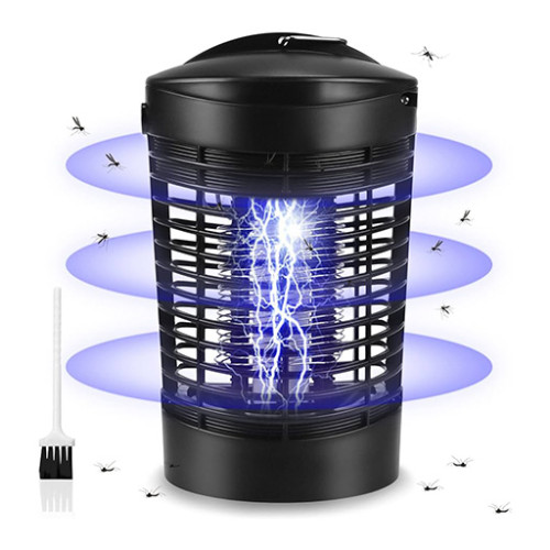 مصيدة حشرات مع مصباح للأشعة فوق البنفسجية Insect Killer Electric Fly Trap