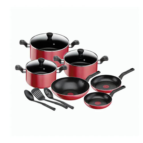 سيت اواني وملاعق للطهي 12 قطعة Super Cook 12 Pcs Set