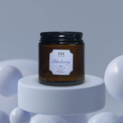  شمعة معطرة برائحة التوت Blueberry Scented Candle 100 g