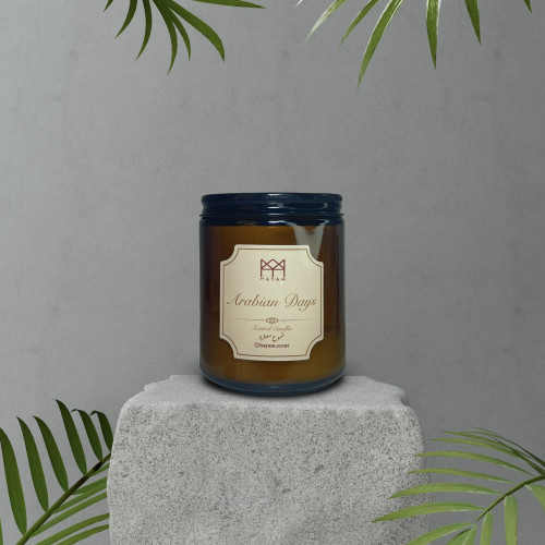 شمعة معطرة Arabian Days Scented Candle 200 g