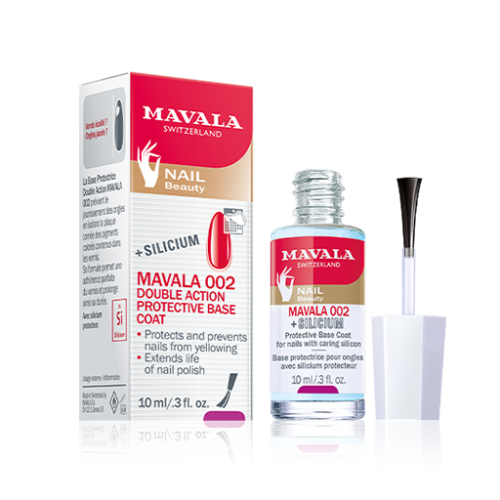 طلاء شفاف لحماية الاظافر 002 Double Action Protective Base Coat