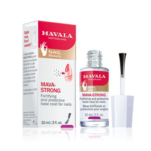 طلاء شفاف طبقة حماية للاظافر Strong Fortifying & Protective Base Coat for Nails