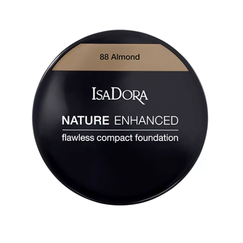 باودر فاونديشن مضغوط Nature Enhanced Flawless Compact Foundation 