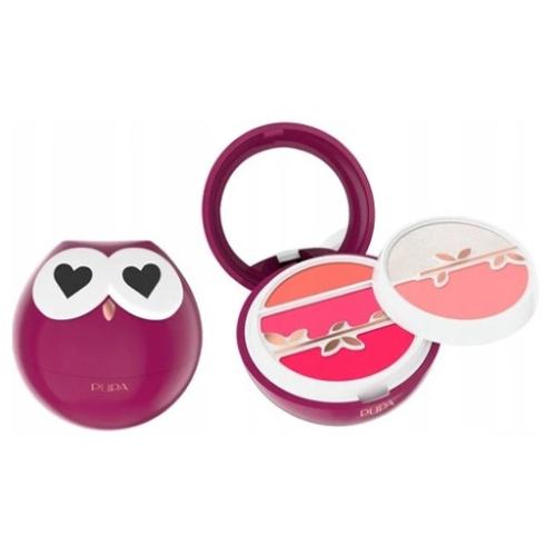 باليت احمر شفاه وغلوس  Pupa Owl 1