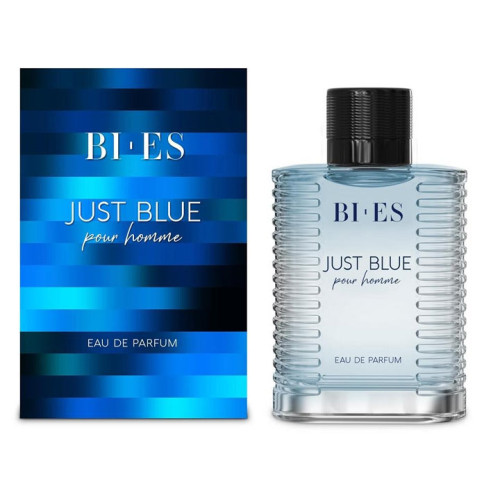 عطر جست بلو للرجال Bi-Es Just Blue Eau de Toilette Men's Perfume 