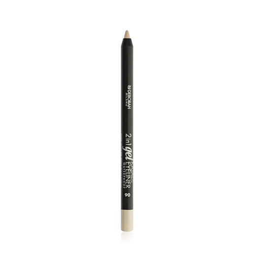 قلم كحل جل 2-in-1 Gel Kajal & Eyeliner Pencil