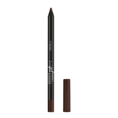 قلم كحل جل 2-in-1 Gel Kajal & Eyeliner Pencil