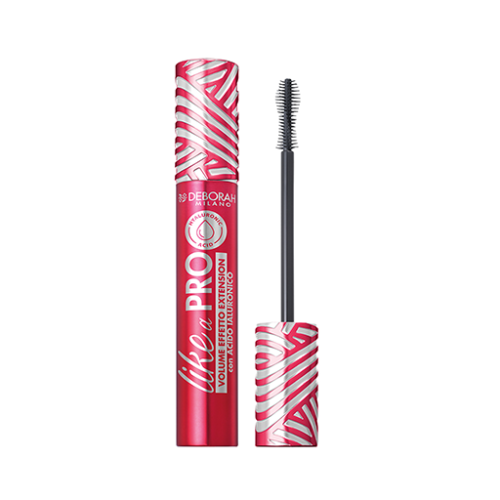 ماسكارا بحمض الهيالورونيك LIKE A PRO Mascara with Hyaluronic Acid