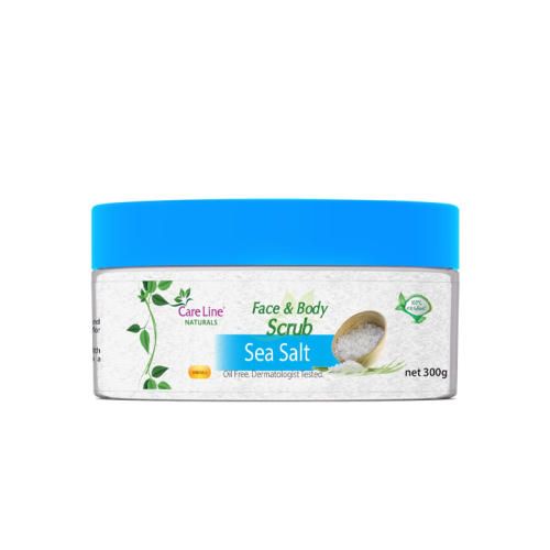 مقشر للوجه والجسم بالملح البحري 360  غ Sea Salt Face & Body Scrub
