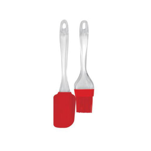 سيت ملعقة وفرشاة طعام Silicon Spatula And Brush Set