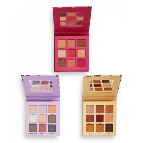 فريندز سيت باليت شدو ثلاثي  x Friends Set of 3 Palettes for 9 Giving's Eyes shadows